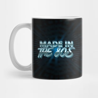 Made in the 80s - Vintage Retro 80s Gift Mug